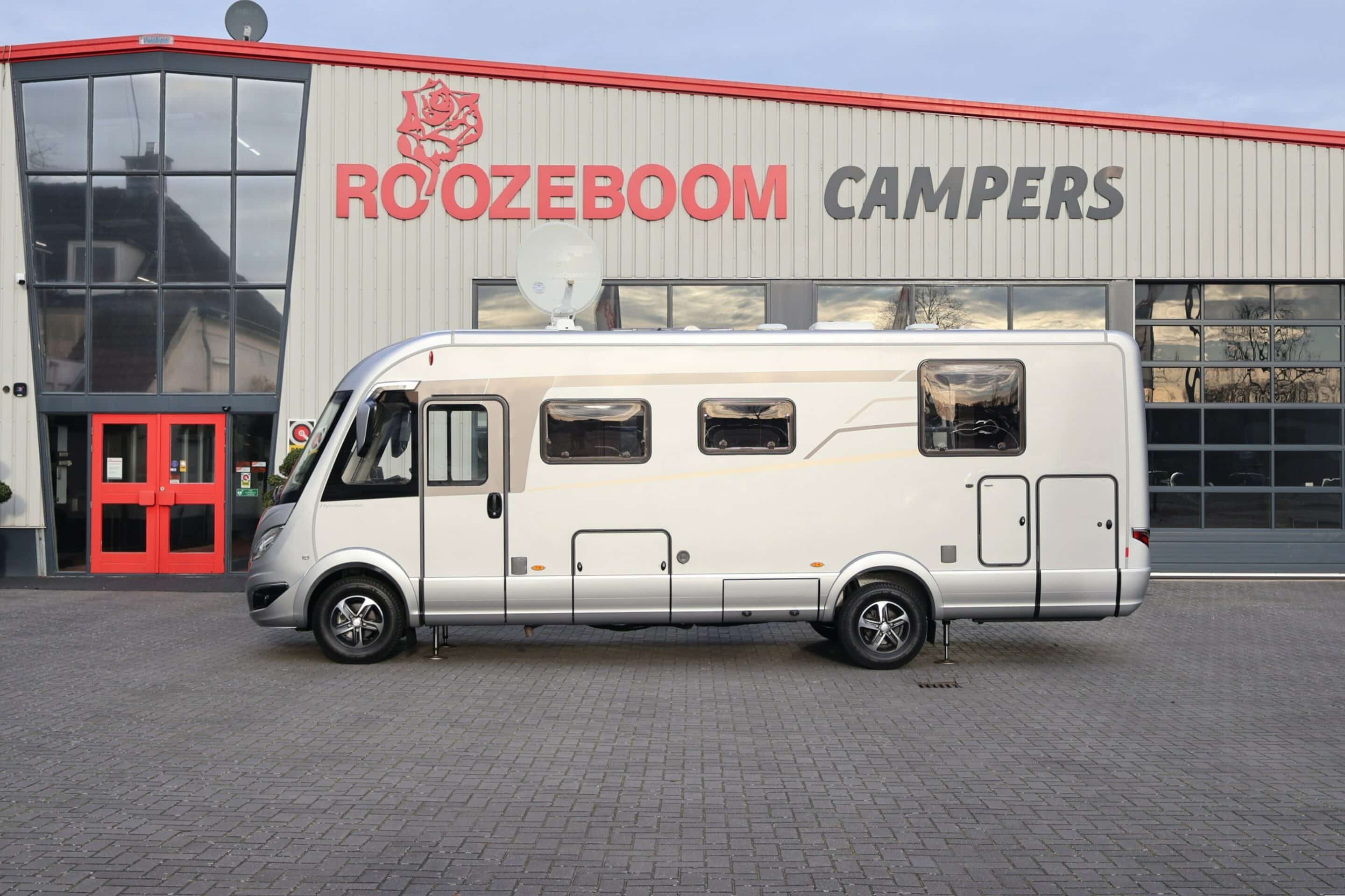 Hymer B 708 SL Supreme Line