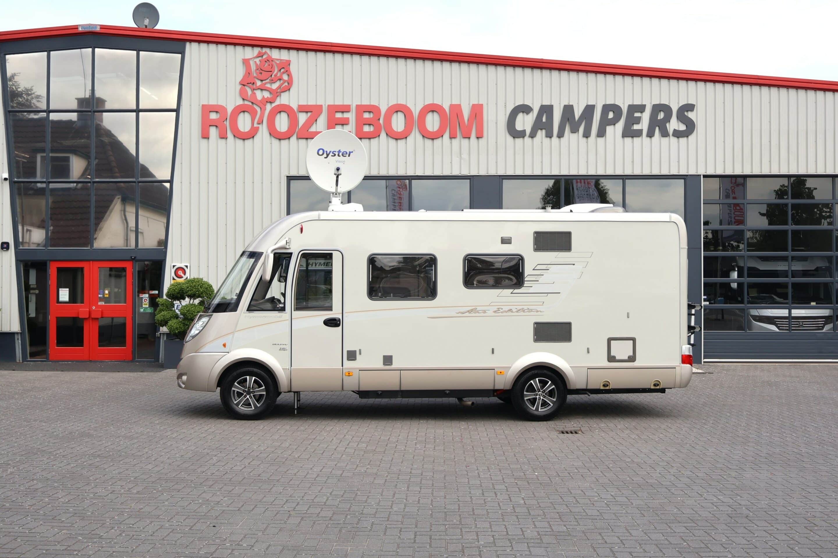 Hymer B 654 SL Star Edition