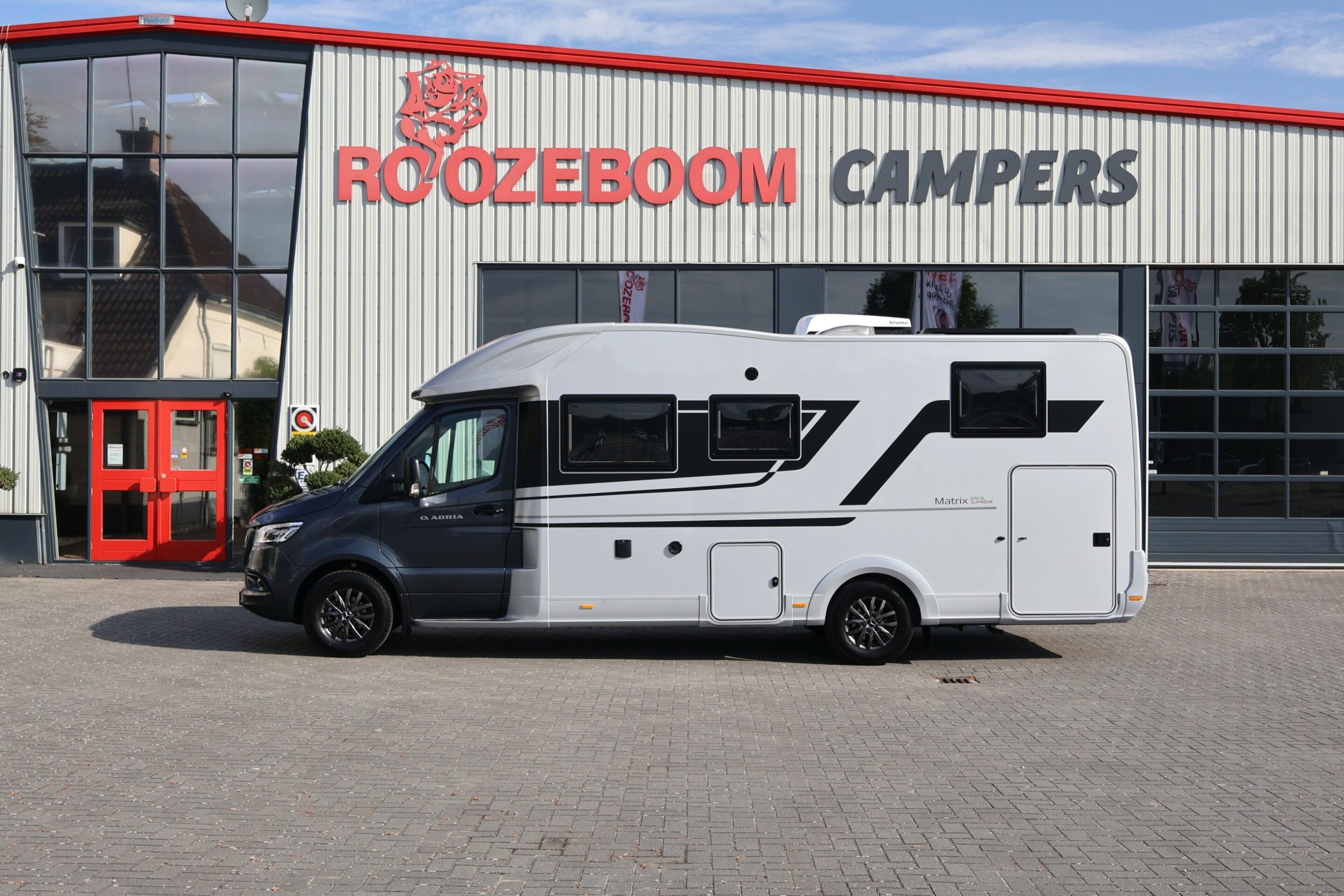 Adria Matrix Supreme MB 670 SL