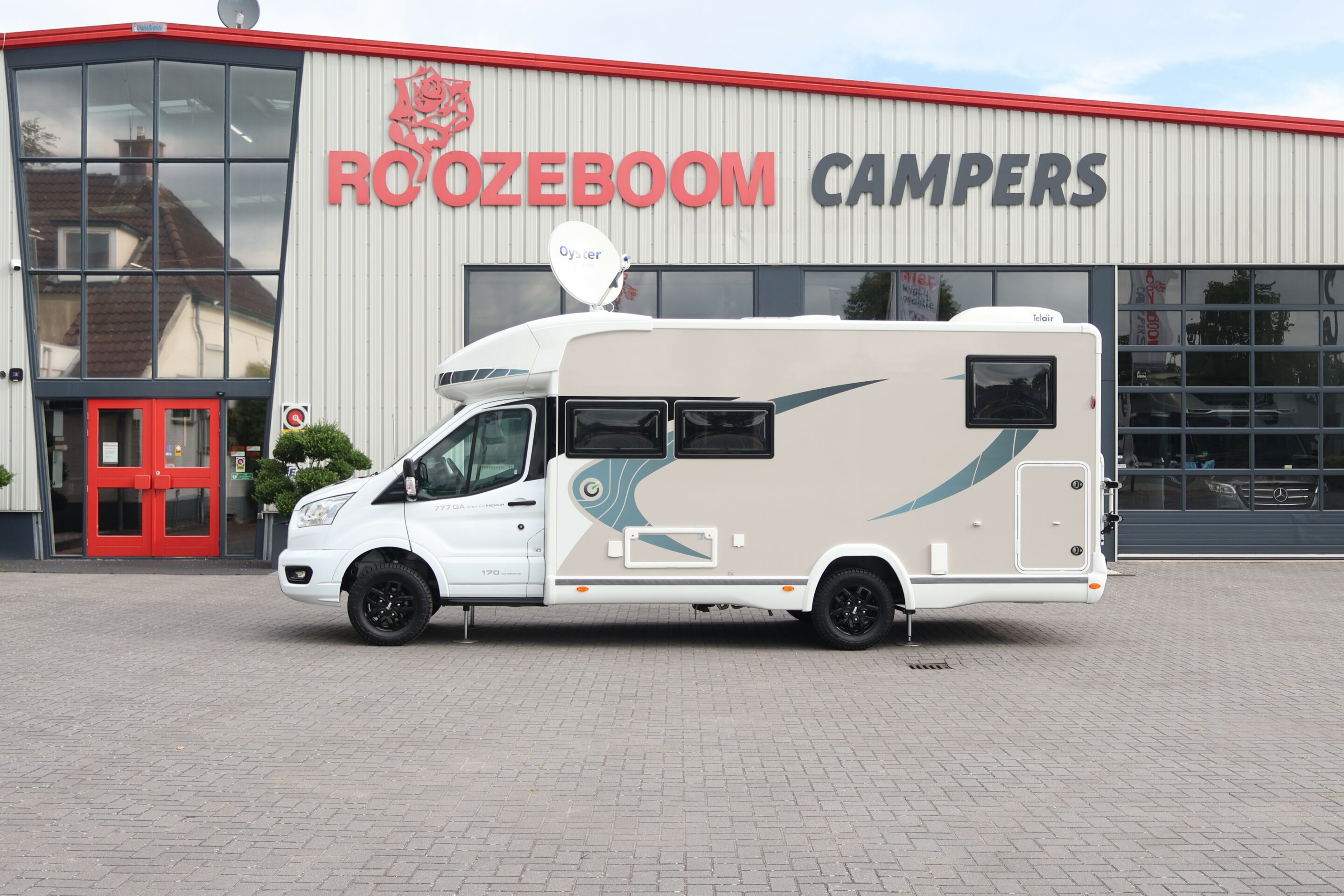 Chausson Titanium Premium 777 GA