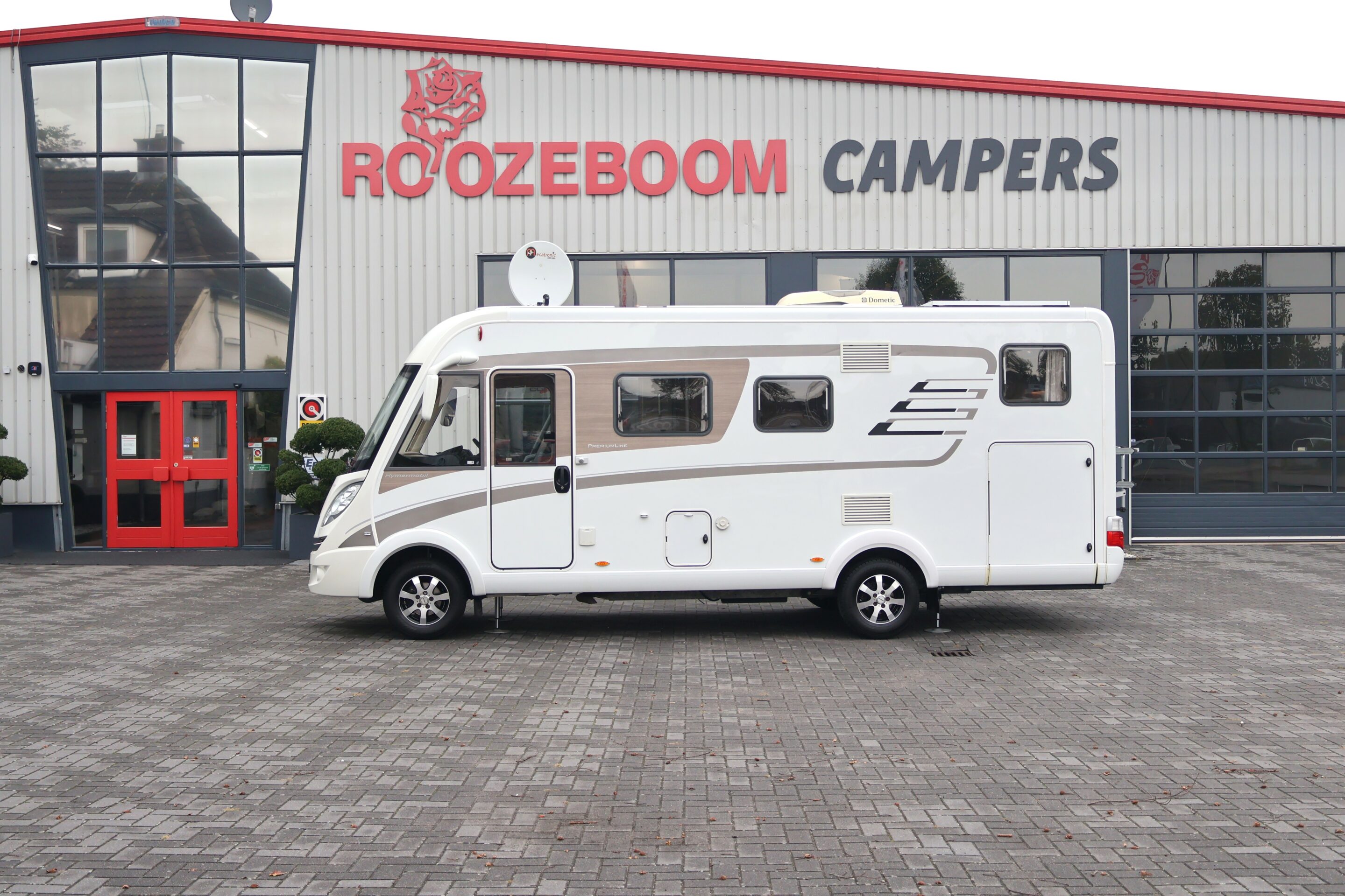 Hymer B 568 PL Premium Line