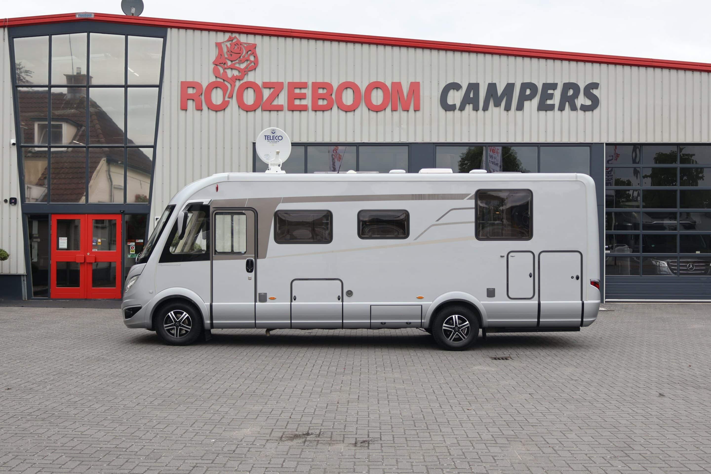 Hymer B 708 SL Supreme Line